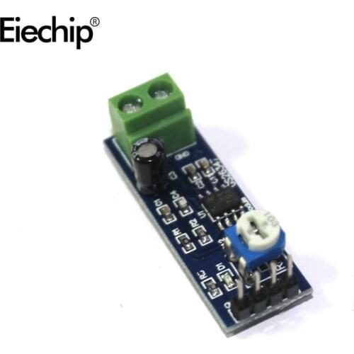 5pcs LM386 Audio Power Amplifier Module 200 Times Gain Amplifier Board Mono Power Amplifier 5v-12v For Arduino Diy Electronic