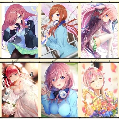 Diamond Mosaic Anime 5D Diamond Painting Quintuplets Cross Stitch Kits Embroidery Full Round Square Children Home Decoration