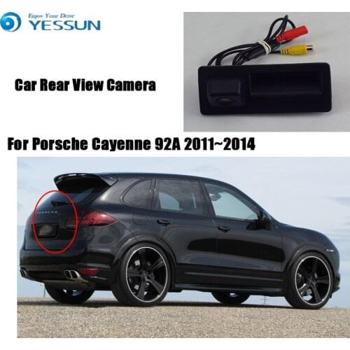 YESSUN Car Rear View Camera For Porsche Cayenne 92A 2011~2014 Urban Cruiser HD CCD Night Vision + Parking Reverse Camera
