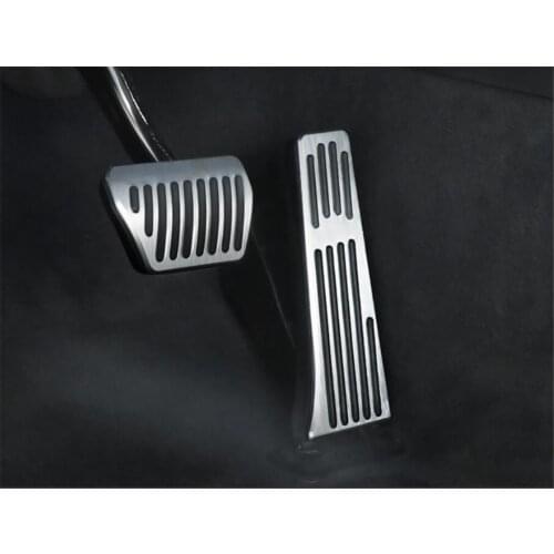 Car Pedal Accelerator Gas Fuel Brake Pedal Pads For BMW 1/2/3/4/5/6/7 Series X3 X5 X6 X7 F20 F21 F22 F23 E60 E61 E63 E64 E70