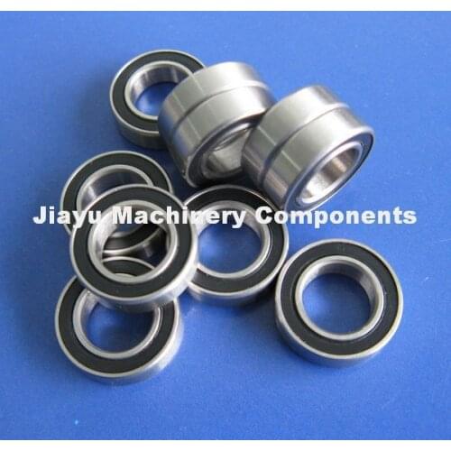Free Shipping 10 PCS MR148-2RS Bearings 8x14x4 mm Rubber Sealed Miniature Ball Bearings MR148-RS