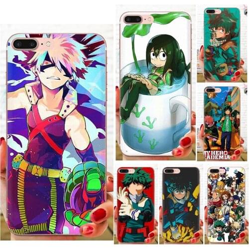 Anime My Hero Academia Pattern Phone Cases For LG G3 G4 G5 G6 G7 K4 K7 K8 K10 K40 K50 Q6 Q60 V10 V20 V30 V40 Nexus 5 5X 2017