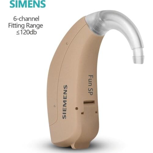 Siemens Signia Hearing Aid Digital 4 6 8 Channels High-End Original Chip Nano Coating No Noise Old Man Hearing Aids for Deafness