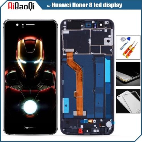For Huawei Honor 8 LCD Display Touch Screen Digitizer Honor8 for Huawei Honor 8 LCD With Frame FRD-L19 L09 Screen Replacement