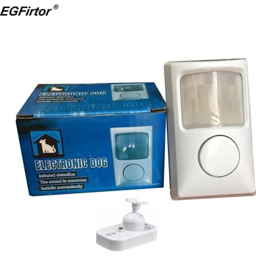 Infrared Alarm Detector Independent PIR Motion Sensor Window Door Alarm House Guard Signaling Anti-theft Monitor Sensor