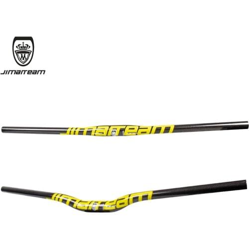 JIMAITEAM bicycle handlebars mountain bike handlebars road bike handlebars carbon fiber handlebars bicycle accessories
