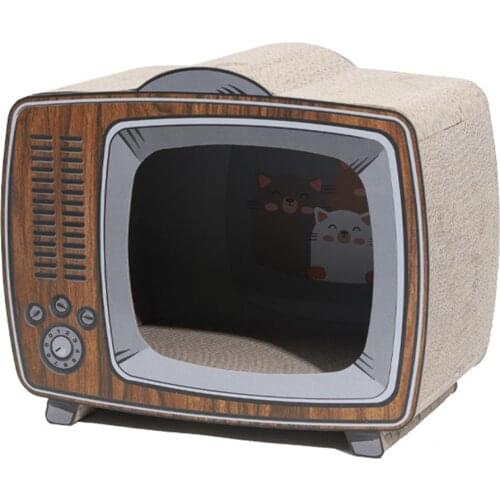 Legendog Cat Scratch Board Sofa Design Pet Product Cat Scratcher Supplies Grinder Corrugated Paper Sofa Bed Board Mat Cat