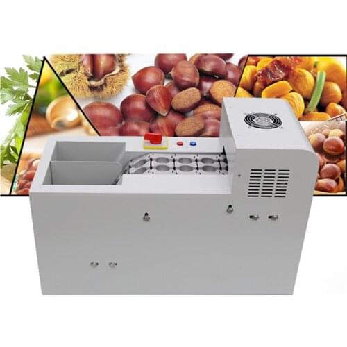Chestnut mouth opening machine opener automatic nuts cutting machine