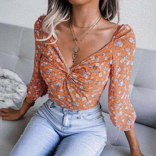 MERMAID'S CLOSET Printed Blouses