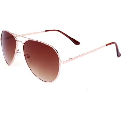Laura Fairy Fashion Classic Unisex Flier Gradient Sunglasses UV400 2016 Hot Sale Men Women Summer Style Metal Frame Sun Glasses