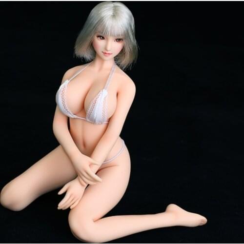 LDDOLL 27XL 1/6 Soft Seamless Silicone SFD Female Doll Body Large Bust