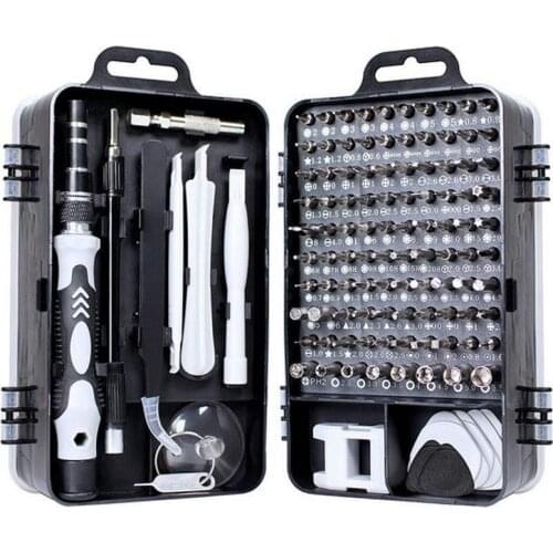 115 in one screwdriver set disassembly tool combination CRV material watch multifunctional hardware