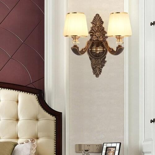 Wall lamp led wall light bedroom bedside lamp wandlamp lamps wall lights for living room home indoor lighting