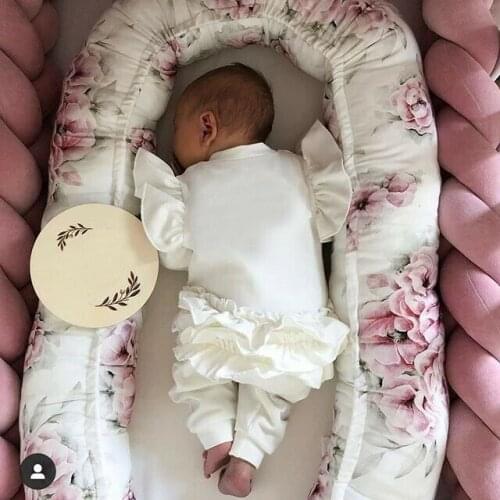 Ruffles Blank Soild Romper 2019 New Newborn Baby Girls Winter Clothes Long Sleeve Ruffle Jumper Jumpsuit Outfits