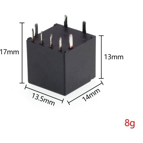 AZGIANT 1pc G8ND-2UK-12VDC Original Hand Brake Relay for Omron 8 Pins for BMW G8ND-2S 27R 27UR DIP-8