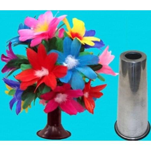 Appearing Flower Bush - Close Up Magic / Magic Tricks