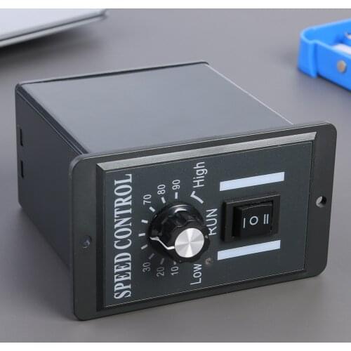 CCM2US Motors Speed Controller DC 6A Positive Negative Rotating Strong Toughness Electric Portable Control Switch