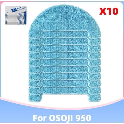 Osoji 950 / 990 / 680 / 870 Robot Vacuum Cleaner Mop Cloth Cleaning Mop Accessories Replacement Spare Parts