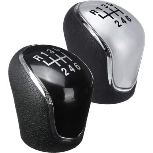 6 Speed Gear Shift Knob Car Auto Manual Shifter Lever Stick Head Handball For Hyundai IX35 2012-2016