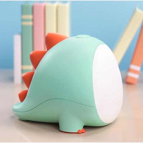 Sensor Animal Warm White Night Light Silicone Touch Adjustable Lamp Kids Baby Bedroom Desktop Decor Usb Rechargeable Timer Manga