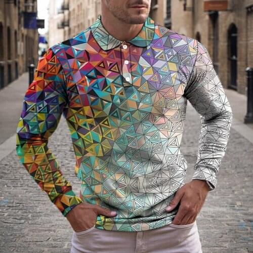 Sumi Lavi Long Sleeve Polos For Men