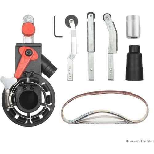 Angle Grinder Mini DIY Sander Belt Adapter Grinder Suitable for M10 Adapter 100MM (4") & M14 Adapter 115MM (4.5") 125MM (5") New