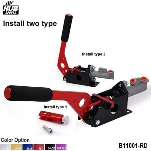 UNIVERSAL HYDRAULIC HAND BRAKE E-BRAKE TYPE-2 VERTICAL/HORIZONTAL DRIFT For Toyota verso 2011 HU-B11001
