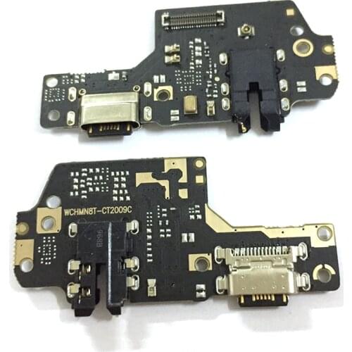 USB Port Charging Board For Xiaomi Redmi Note8T Note 8T USB Charging Dock Port Flex Cable Repair Parts