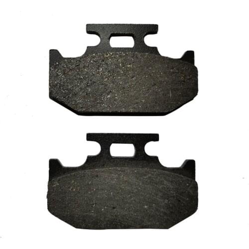 Rear Brake Pads for Yamaha DT 125 YZ 125 250 400 TT 250 600 XG 250 XTZ 250 WR 200 250 500