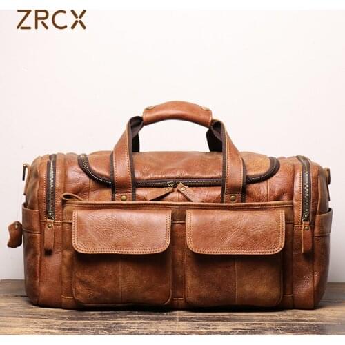 ZRCX Men's Black Bags