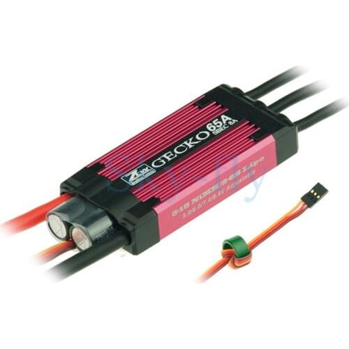 ZTW Gecko series 65A Aircraft ESC 8A SBE For RC Fixed Wing Airplane accessories