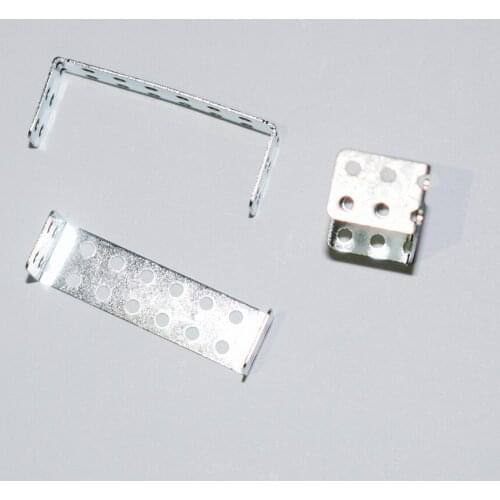 10/100pcs 35x10x13 length U iron sheet model rc car robot frame bracket toy accessories/technology model parts baby toys