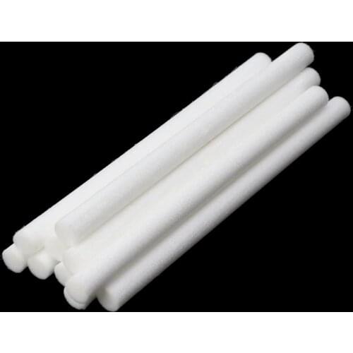 10Pcs 8mmx130mm Humidifiers Filters Cotton Swab for Humidifier Aroma Diffuser