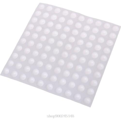 100Pcs Disposable Color Mixing Paint Draw Nail Art Resin Jewelry Palette Dish N07 20 Dropshipping