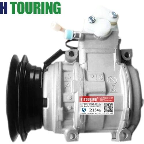 10PA15C AC Compressor for Mitsubishi Pajero 2.5 TD 3.0 for Toyota Land Cruiser MR149363 MB878168 MR500876 88320-12520 1472000530