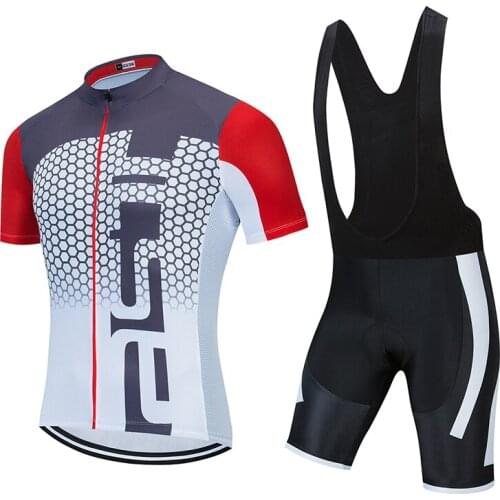2021 Cycling clothing mens Pro road bike jersey BIB shorts set Summer bicycle clothes Male uniform MTB suit sport dress mallot