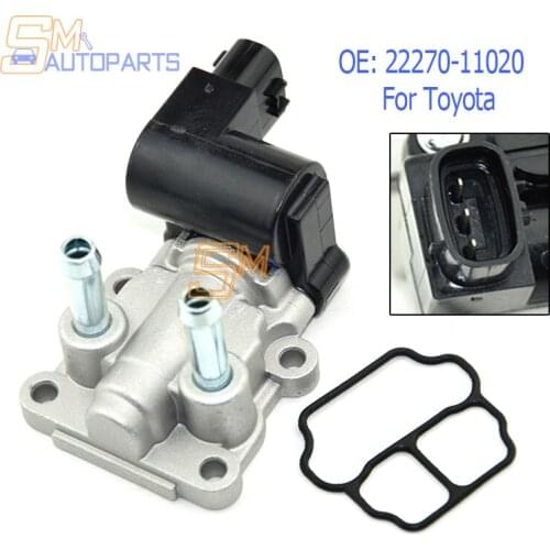 New Idle Air Control Valve For Toyota Terios 22270-11020 22270-97401 18137-64G00 136800-1090