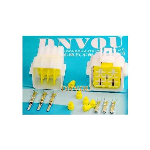 5Set (Male + female) Harness connector /DJ7161Y-2.3/ 16 core / connectors / Car Plug / Waterproof / 16 hole plugs