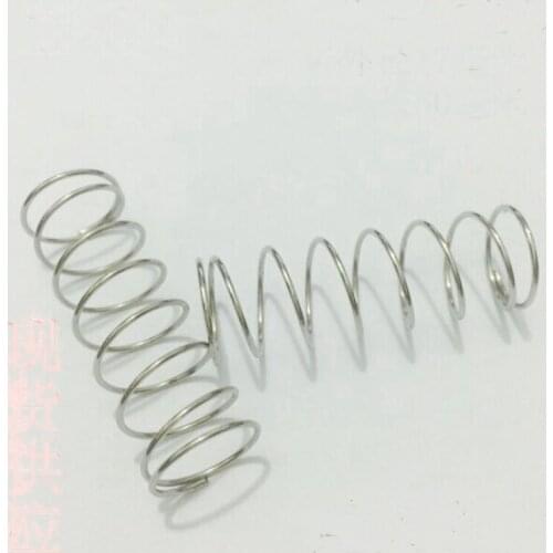 5pcs/lot spring steel zinc alloy 1*17*50mm