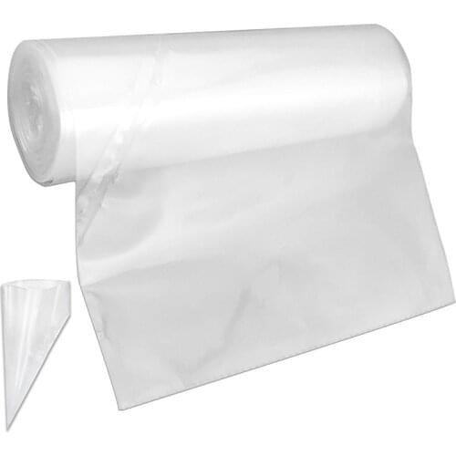 50 Pcs/Roll Disposable Piping Bag Pastry Cake Decoration Kitchen Icing Food Preparation Bags Pastry And Bakery Accessories