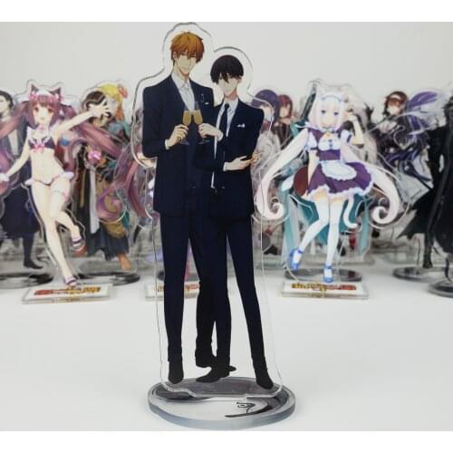 Anime Dakaretai Otoko 1-i ni Odosarete Imasu Acrylic Stand Figure Collection Model Toy Cosplay Gifts
