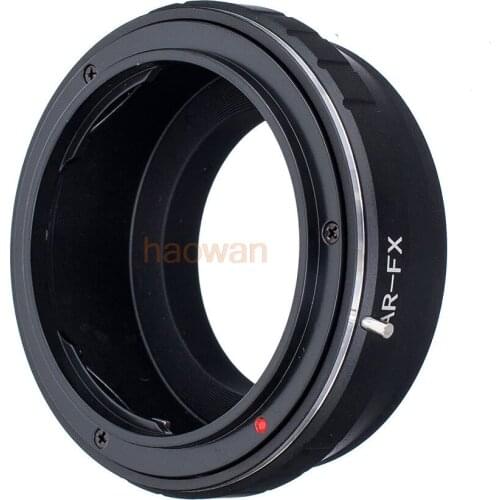AR-FX konica AR lens to FX mount lens adapter ring for Fujifilm fuji FX X X-E2/X-E1/X-Pro1/X-M1/X-A2/X-A1/X-T1 xpro2 camera