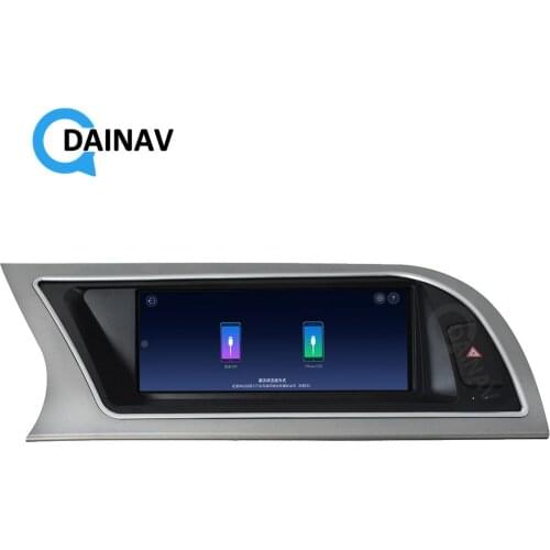 2 din android car radio GPS navigation for Audi A4 2013-2016 car multimedia player auto stereo touch screen video player