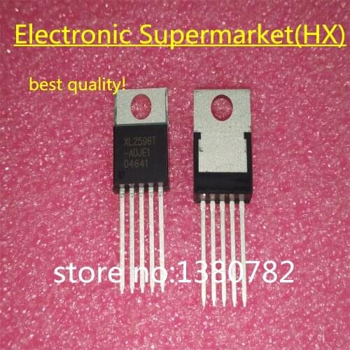 Free Shipping 50pcs/lots XL2596T-ADJE1 XL2596T XL2596 TO-220 New original IC In stock