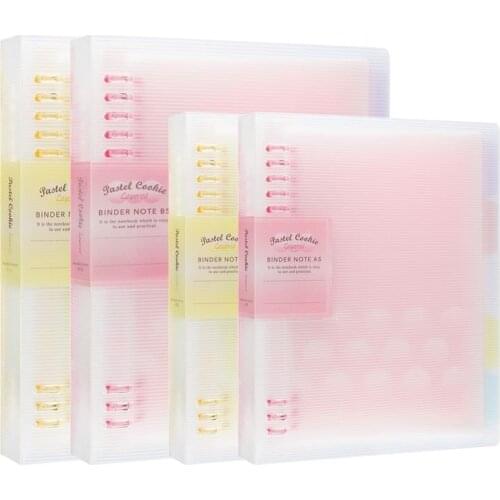 1PC KOKUYO Soft Light Series Notebook Removable Loose Leaf Inner Core A5 B5 Daily Planner Binder Journal stationery