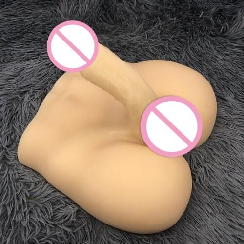 3.2KG Big Dildo Sex Doll Huge Dildo Realistic Penis Sex Dolls Anal Sex Pocket Pussy Adult Sex Toys For Men Women Masturbator