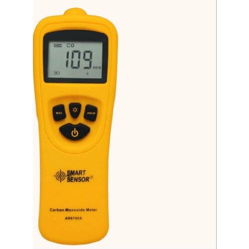 Gas Tester Monoxide Meter CO Monitor Digital Carbon Detector Sensor