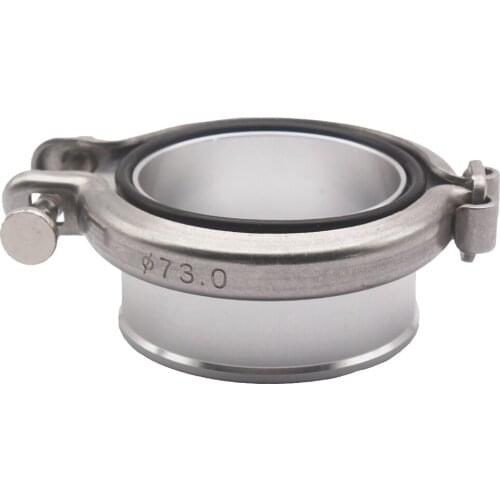 For Holset HX35 HX35W HX40W Turbo Compressor V-band Flange Clamp - Also 5.9L