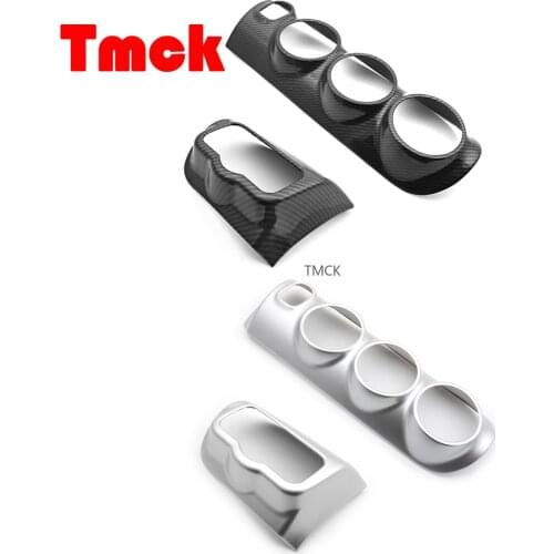 For Mercedes Benz A Class W177 A180 A200 A220 A250 2019-2021+ Car Central Control AC Air Vent+Headlight Switch Frame Trim Cover