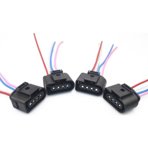 For Volkswagen Passat B5 /Audi A6/Polo/Bora 1.8/1.8T ignition coil ignition coil connector plug 1J0973724